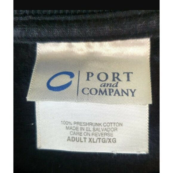 Gold & Silver Pawn Men T-Shirt XL Black VTg Graphic Down TV Show World Famous - Picture 4 of 5